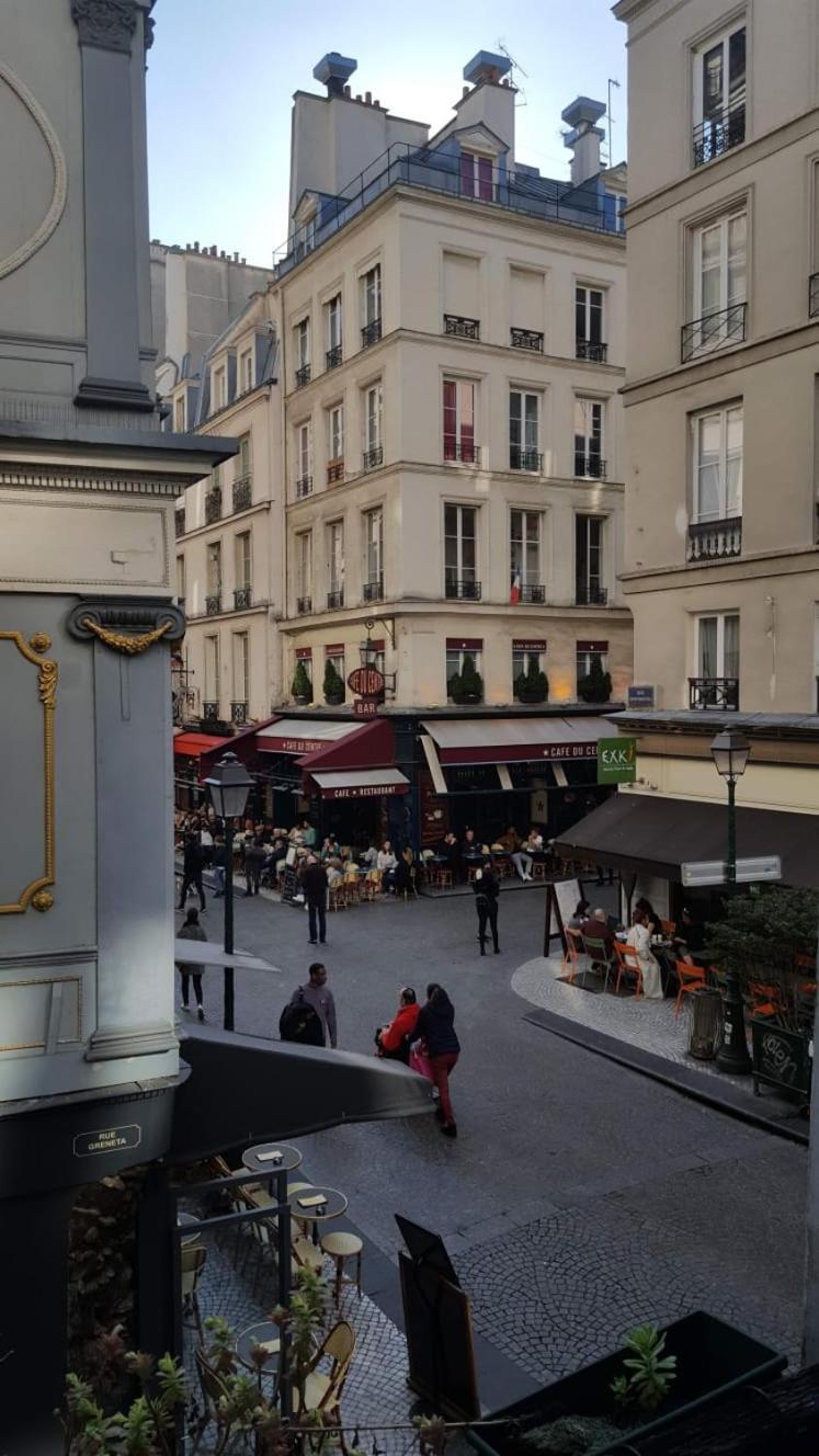 Coeur De Paris Montorgueil - Heart Of Paris - Charming Super Central Apartment For Your Ideal Parisian Days Exterior foto